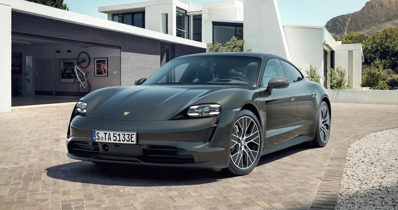 porsche śląskie Porsche Taycan cena 598139 przebieg: , rok produkcji 2023 z Katowice